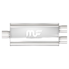 Auspufftopf - Exhaust Muffler  3 + 2 x 2,5  Magnaflow Oval